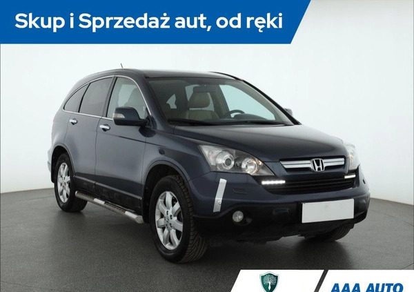 Honda CR-V cena 40000 przebieg: 180776, rok produkcji 2008 z Człuchów małe 211